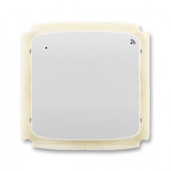 vysílač RF signálu s krátkocestným ovladačem, nástěnný, 868 MHz, šedá, design TANGO